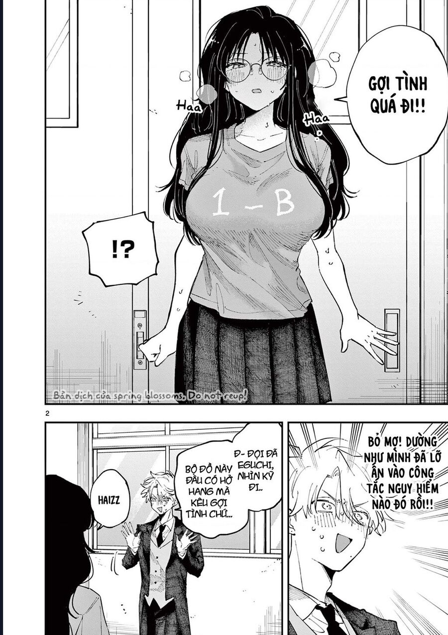 Tonari No Seki No Yatsu Ga Souiu Me De Mitekuru Chap 31 - Next Chap 32