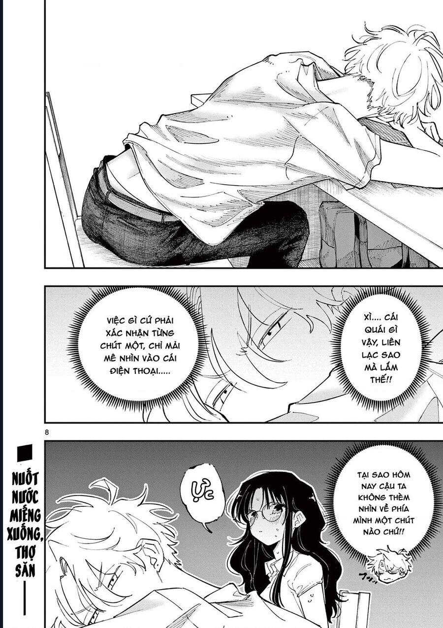 Tonari No Seki No Yatsu Ga Souiu Me De Mitekuru Chap 36 - Next Chap 37