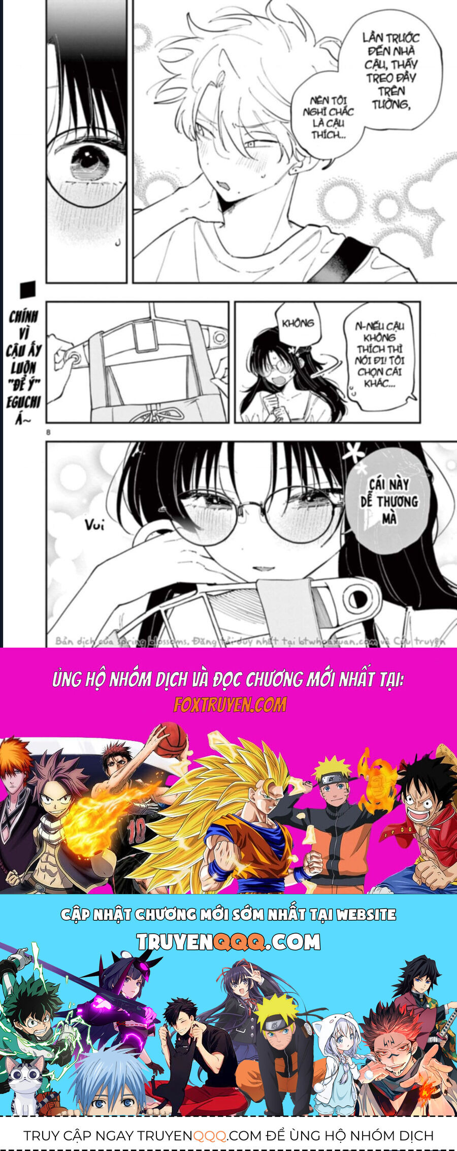 Tonari No Seki No Yatsu Ga Souiu Me De Mitekuru Chap 62 - Next Chap 63