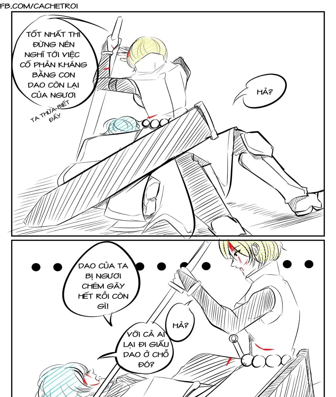 Tổng Hợp Mớ Truyện Vẽ Vì Chán Chap 1 - Next Chap 2