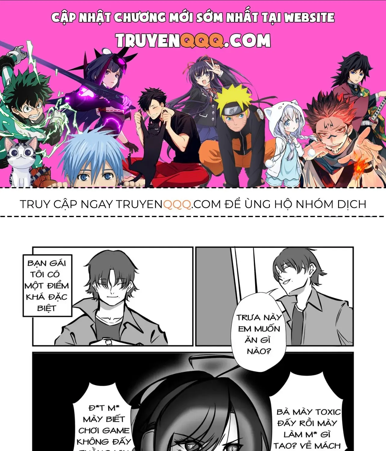 Tổng Hợp Mớ Truyện Vẽ Vì Chán Chap 10 - Next Chap 11