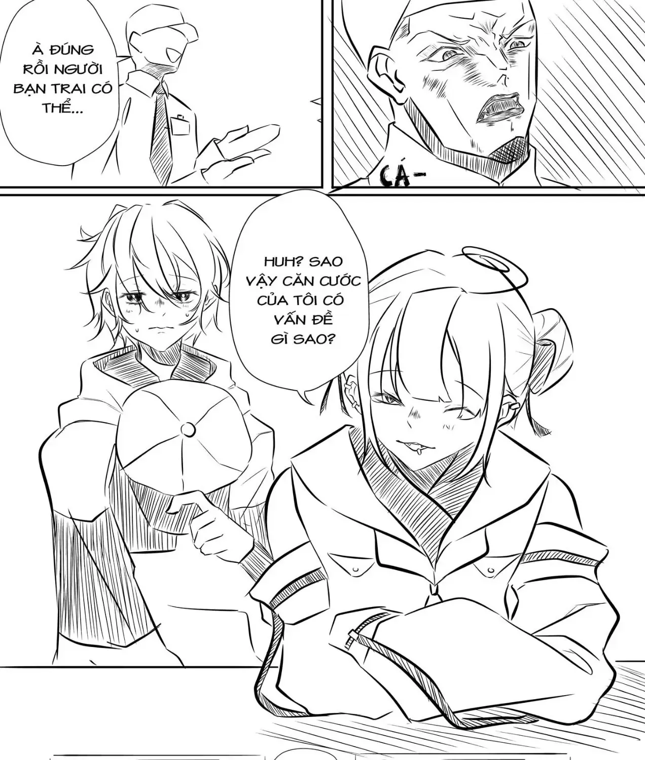 Tổng Hợp Mớ Truyện Vẽ Vì Chán Chap 11 - Next Chap 12