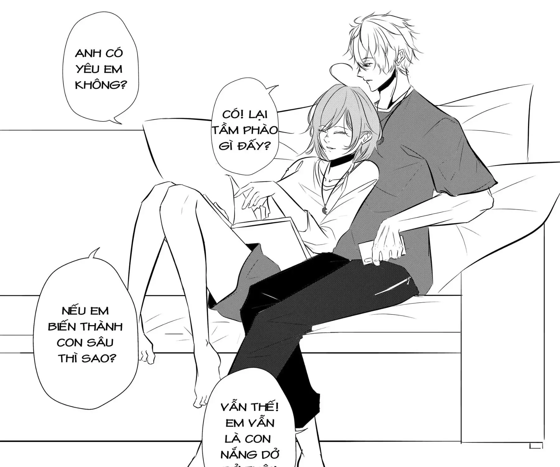 Tổng Hợp Mớ Truyện Vẽ Vì Chán Chap 13 - Next Chap 14