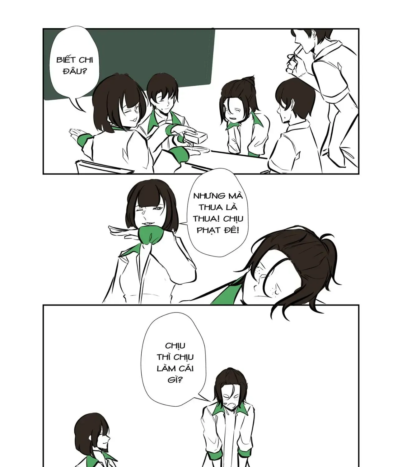 Tổng Hợp Mớ Truyện Vẽ Vì Chán Chap 14 - Next Chap 15