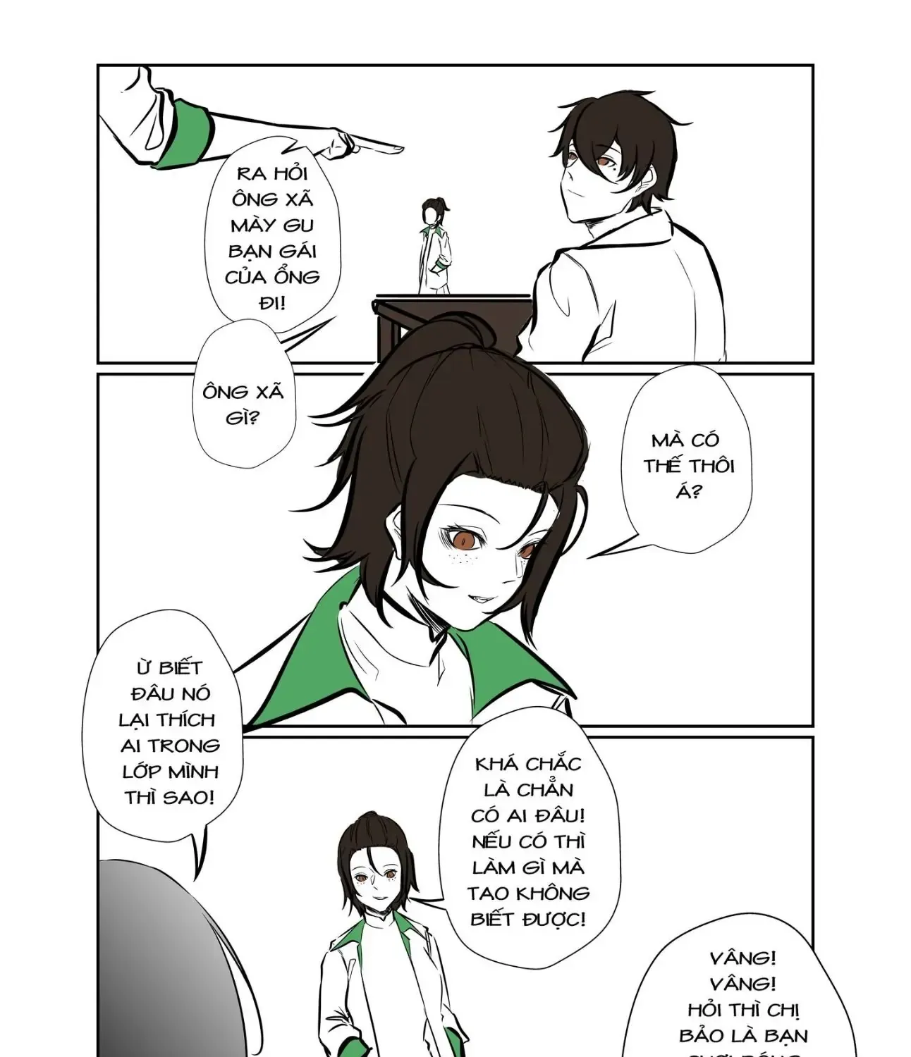 Tổng Hợp Mớ Truyện Vẽ Vì Chán Chap 14 - Next Chap 15