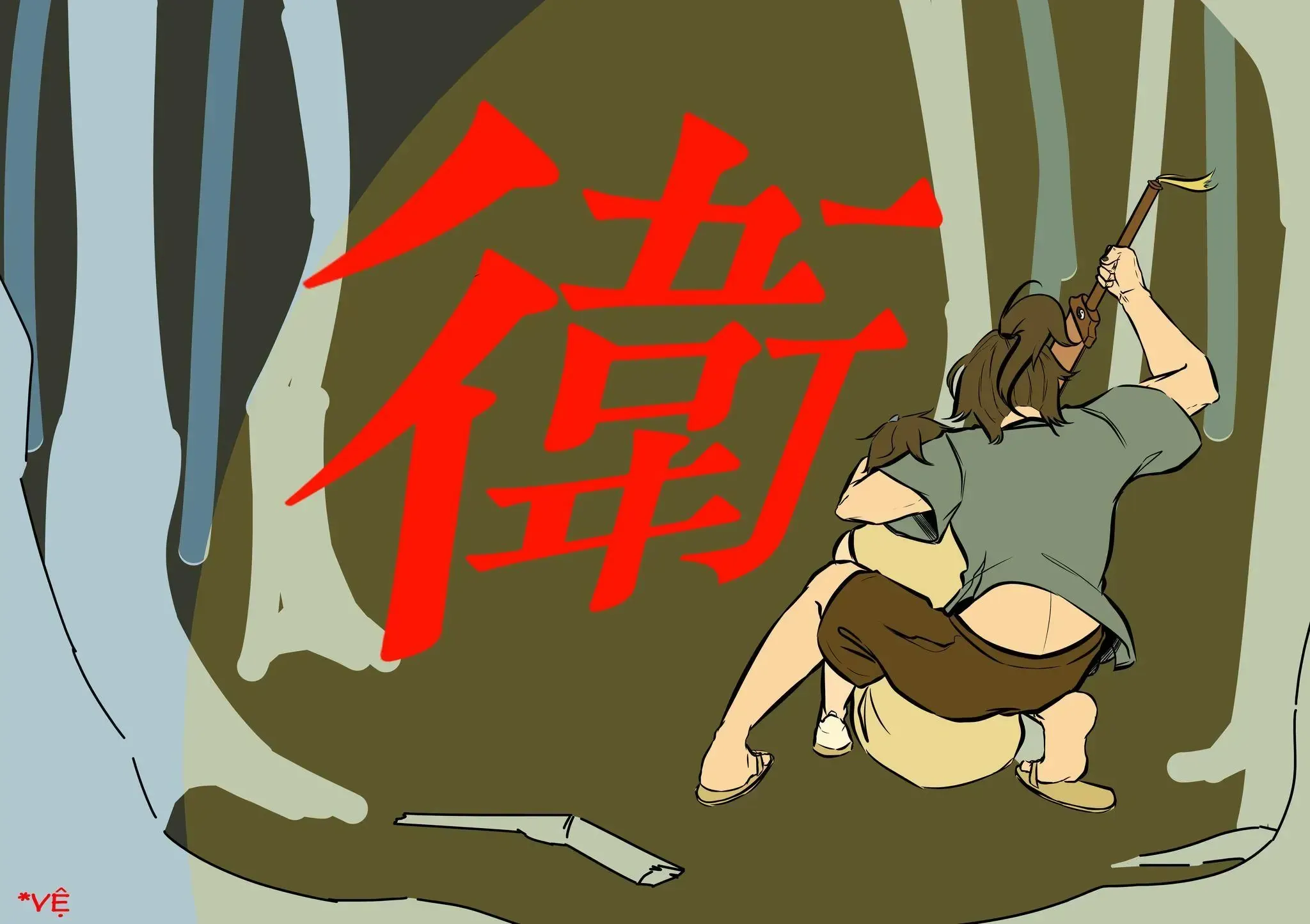 Tổng Hợp Mớ Truyện Vẽ Vì Chán Chap 15 - Next Chap 16