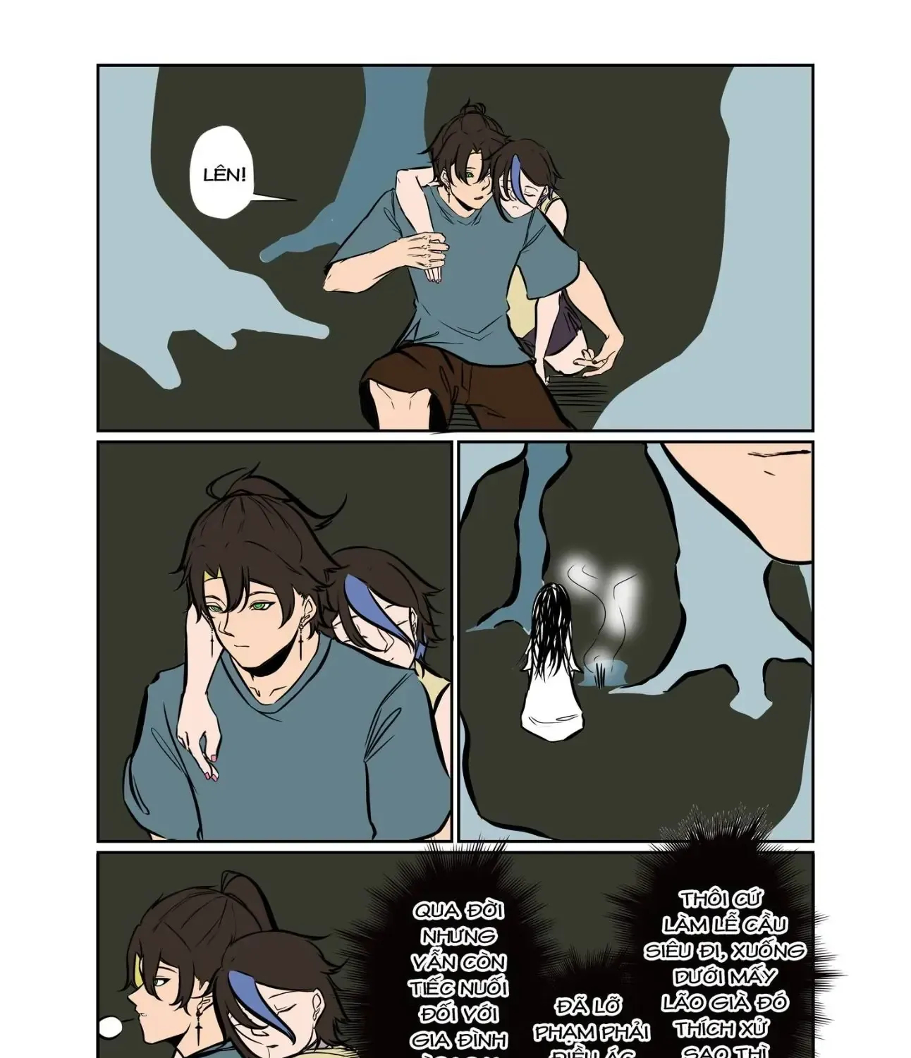 Tổng Hợp Mớ Truyện Vẽ Vì Chán Chap 15 - Next Chap 16