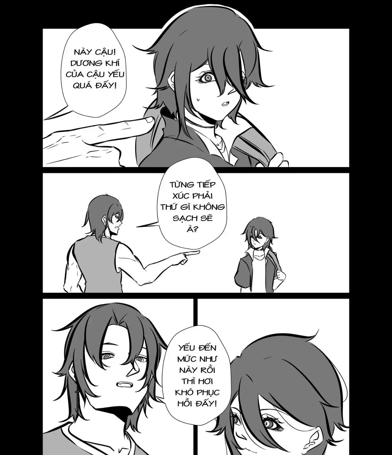 Tổng Hợp Mớ Truyện Vẽ Vì Chán Chap 15 - Next Chap 16