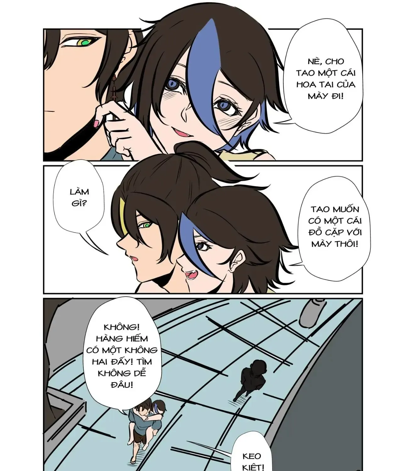 Tổng Hợp Mớ Truyện Vẽ Vì Chán Chap 15 - Next Chap 16