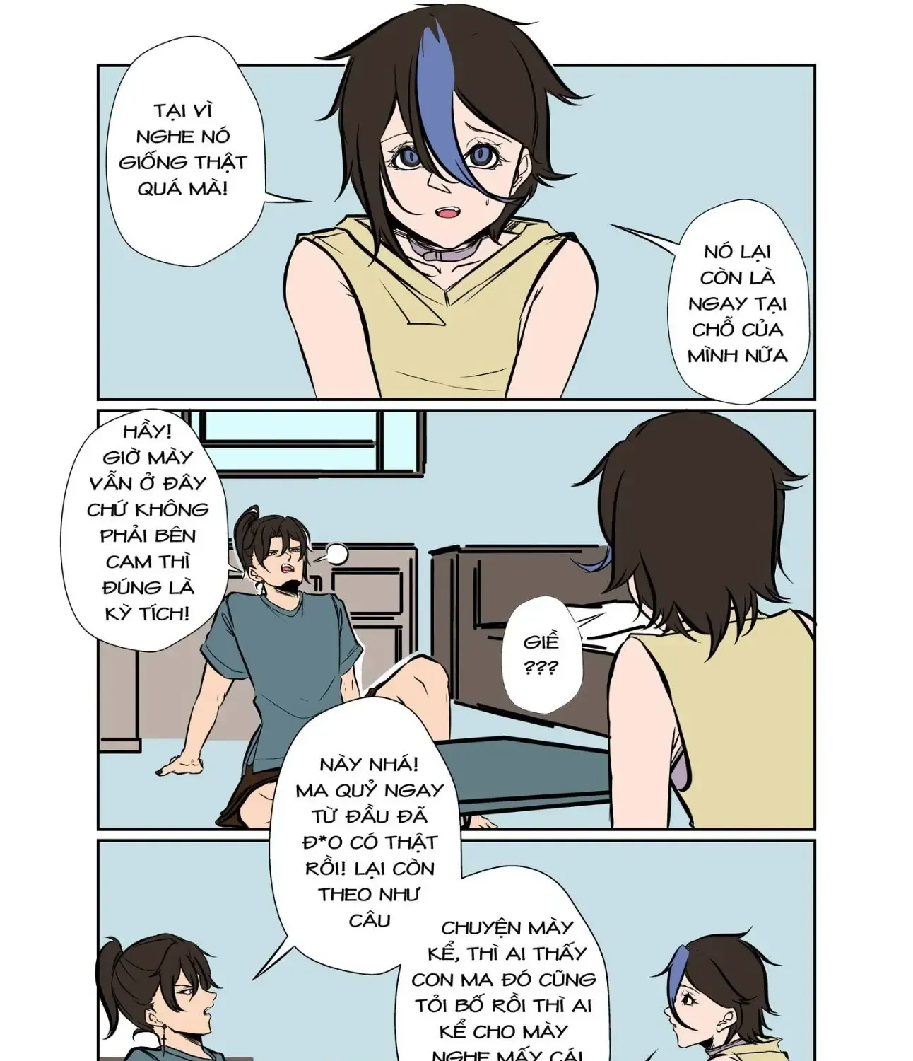 Tổng Hợp Mớ Truyện Vẽ Vì Chán Chap 15 - Next Chap 16