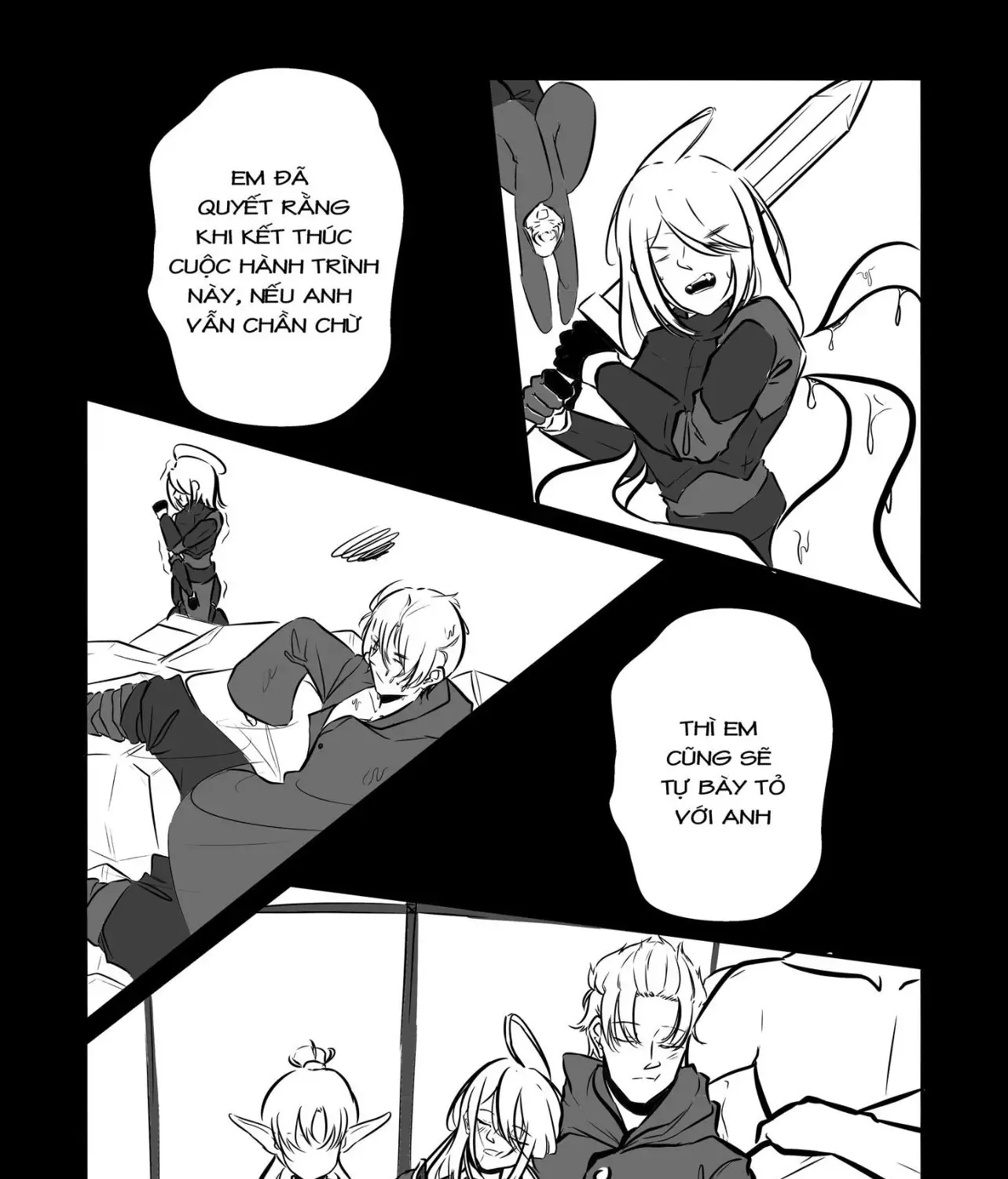 Tổng Hợp Mớ Truyện Vẽ Vì Chán Chap 17 - Next Chap 18