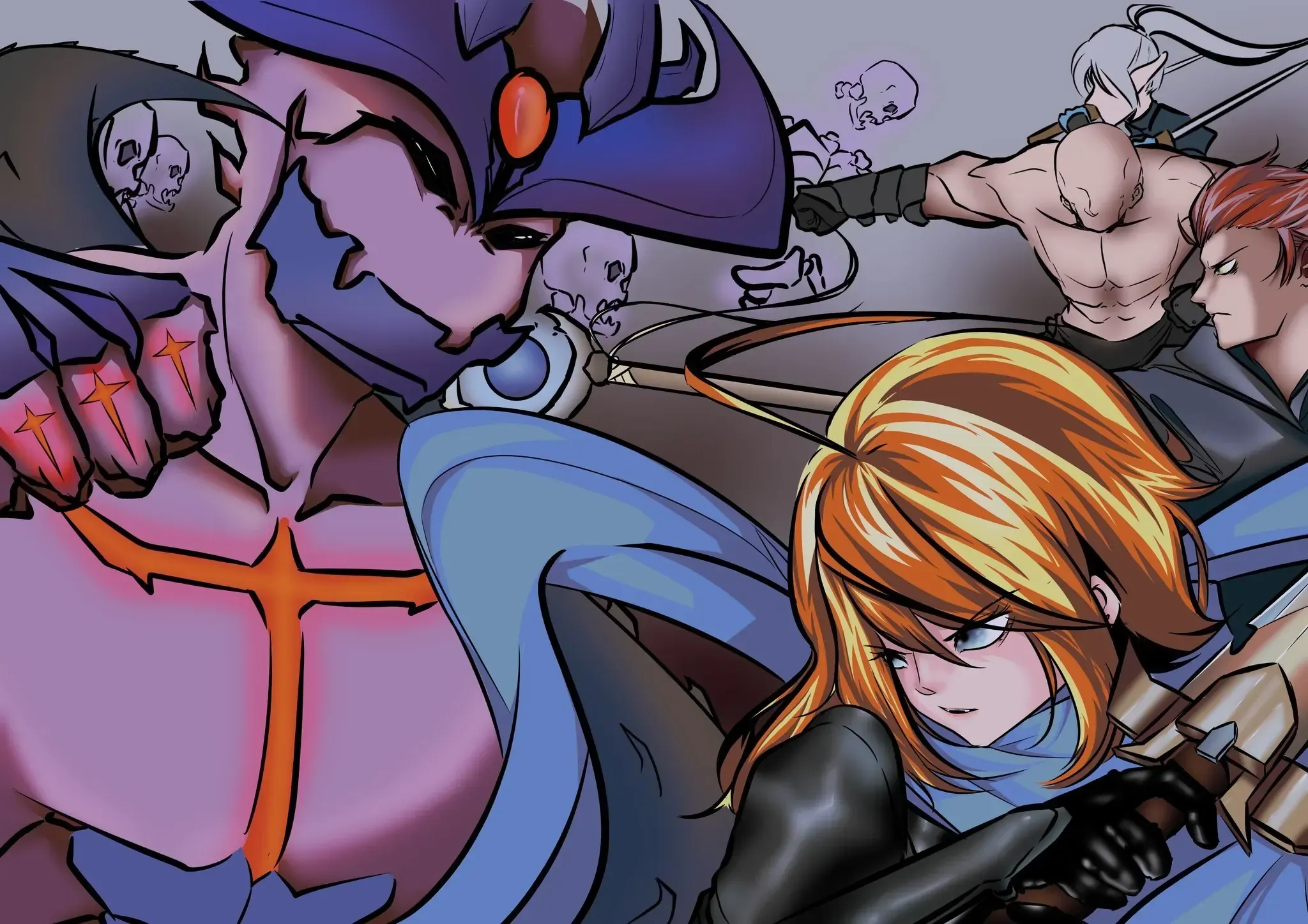 Tổng Hợp Mớ Truyện Vẽ Vì Chán Chap 17 - Next Chap 18