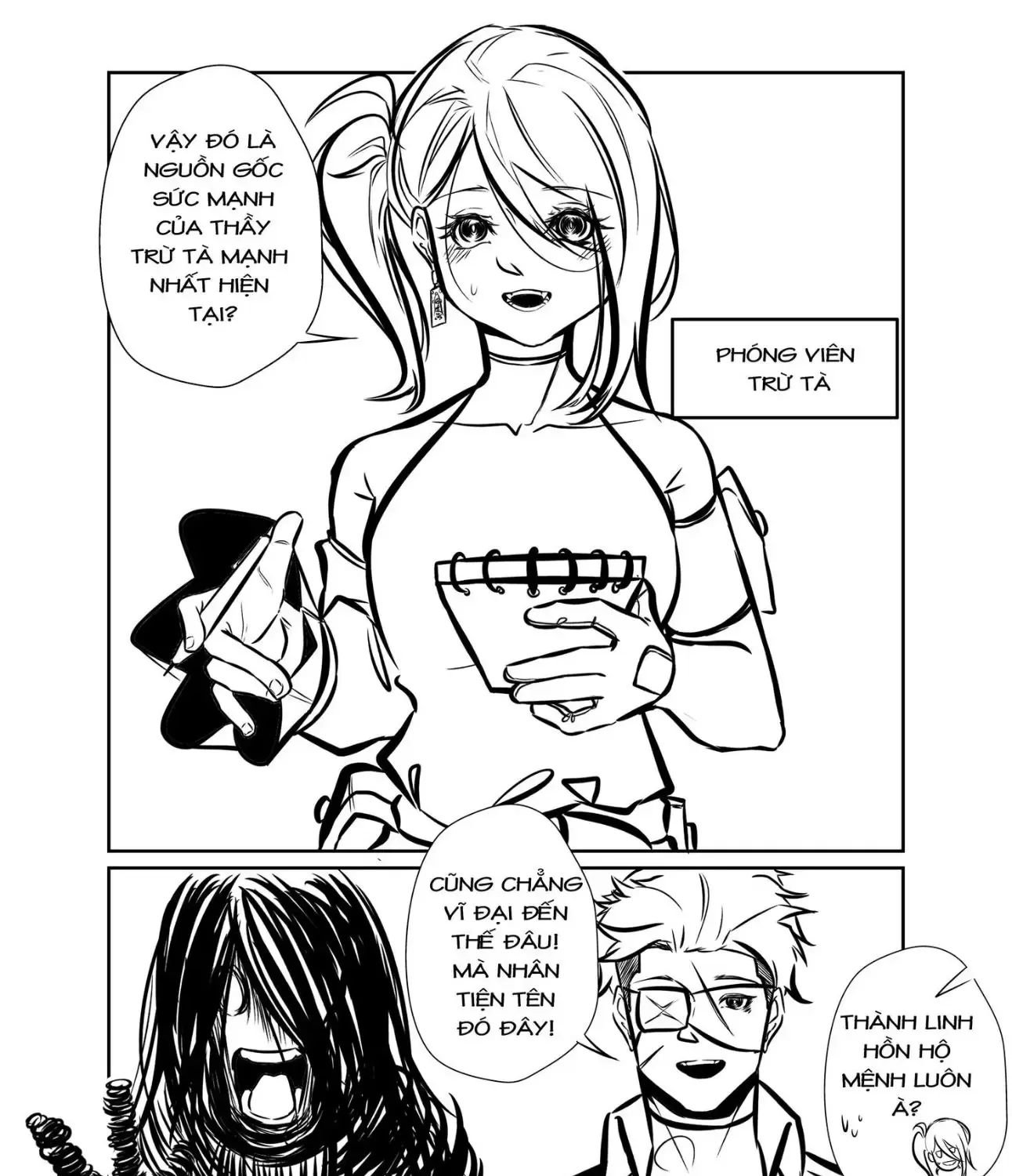 Tổng Hợp Mớ Truyện Vẽ Vì Chán Chap 19 - Next Chap 20