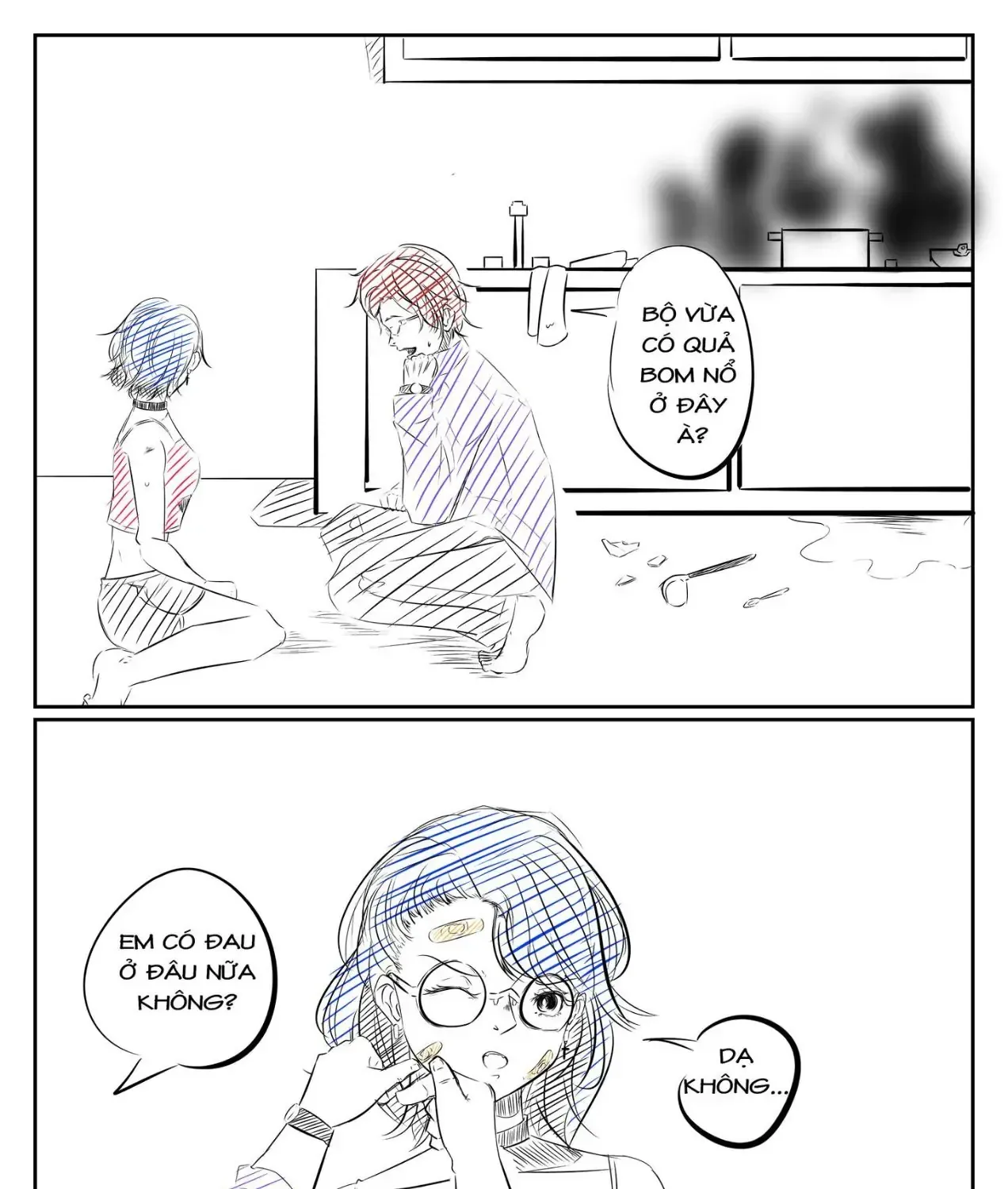 Tổng Hợp Mớ Truyện Vẽ Vì Chán Chap 2 - Next Chap 3