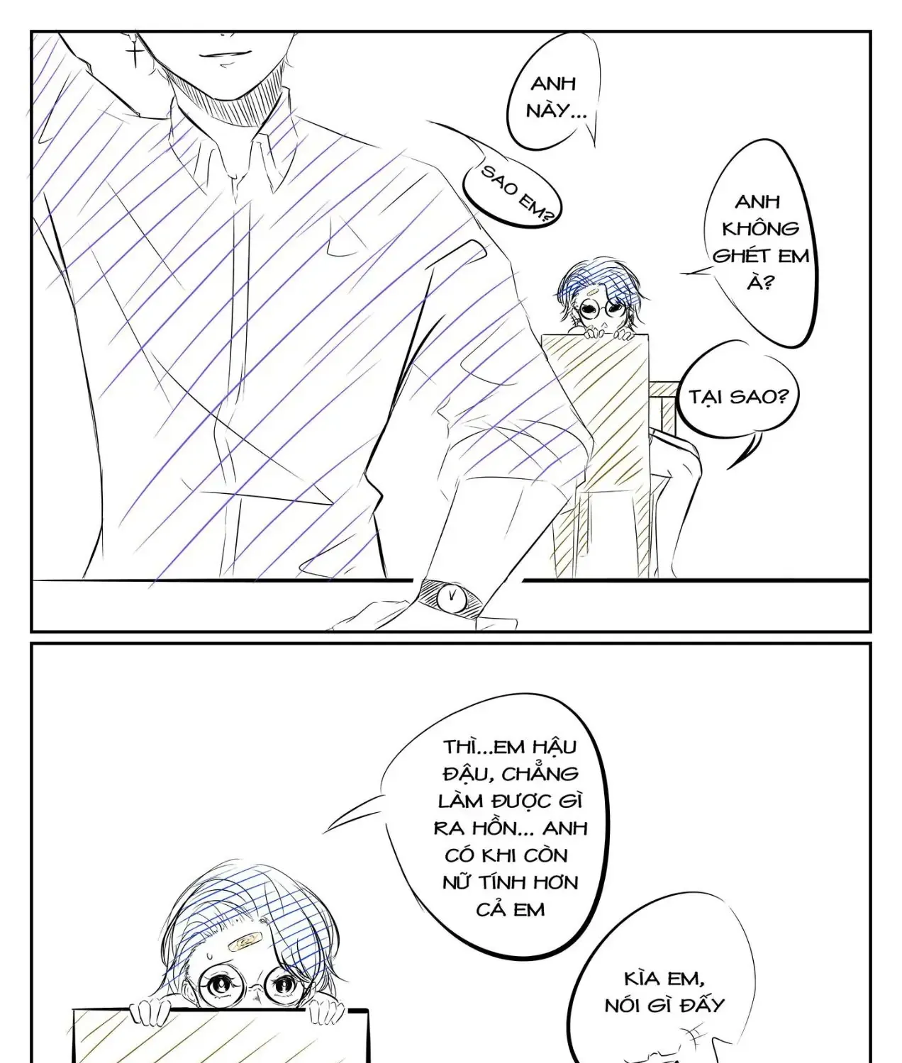 Tổng Hợp Mớ Truyện Vẽ Vì Chán Chap 2 - Next Chap 3