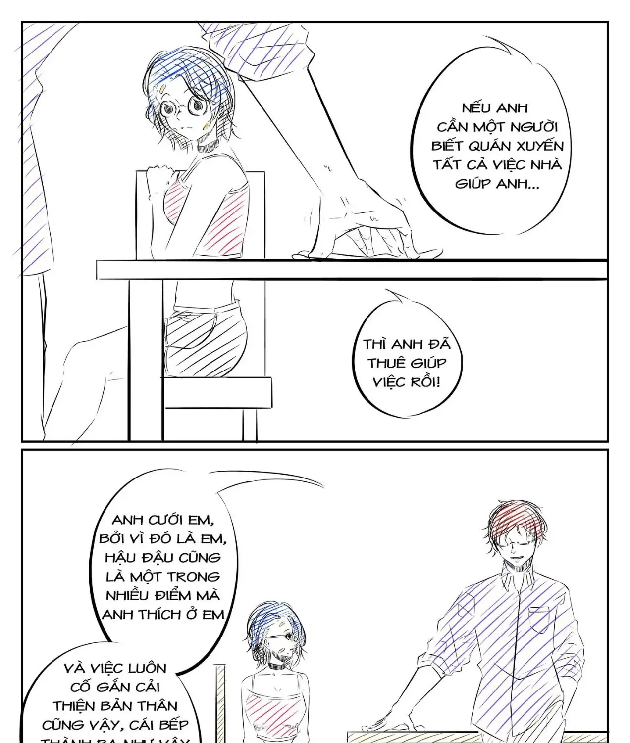 Tổng Hợp Mớ Truyện Vẽ Vì Chán Chap 2 - Next Chap 3