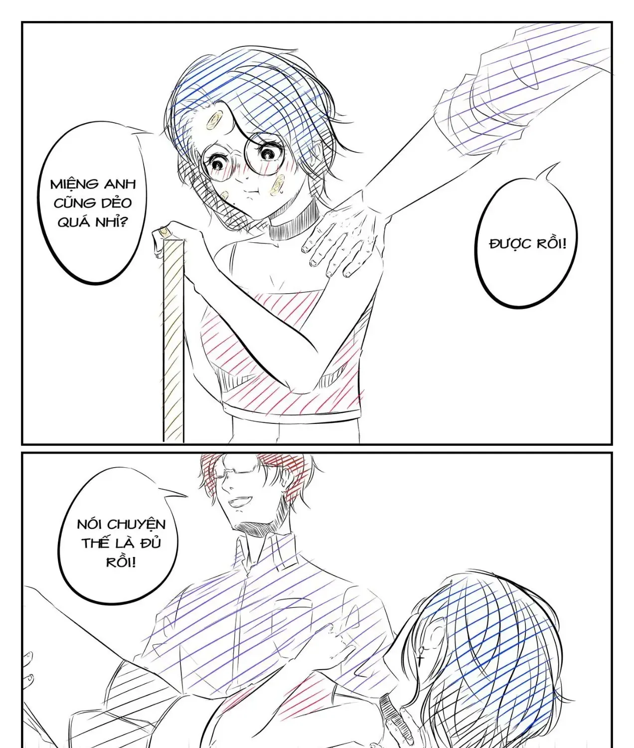 Tổng Hợp Mớ Truyện Vẽ Vì Chán Chap 2 - Next Chap 3