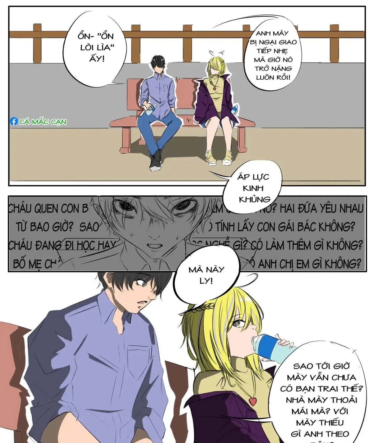 Tổng Hợp Mớ Truyện Vẽ Vì Chán Chap 21 - Next Chap 22