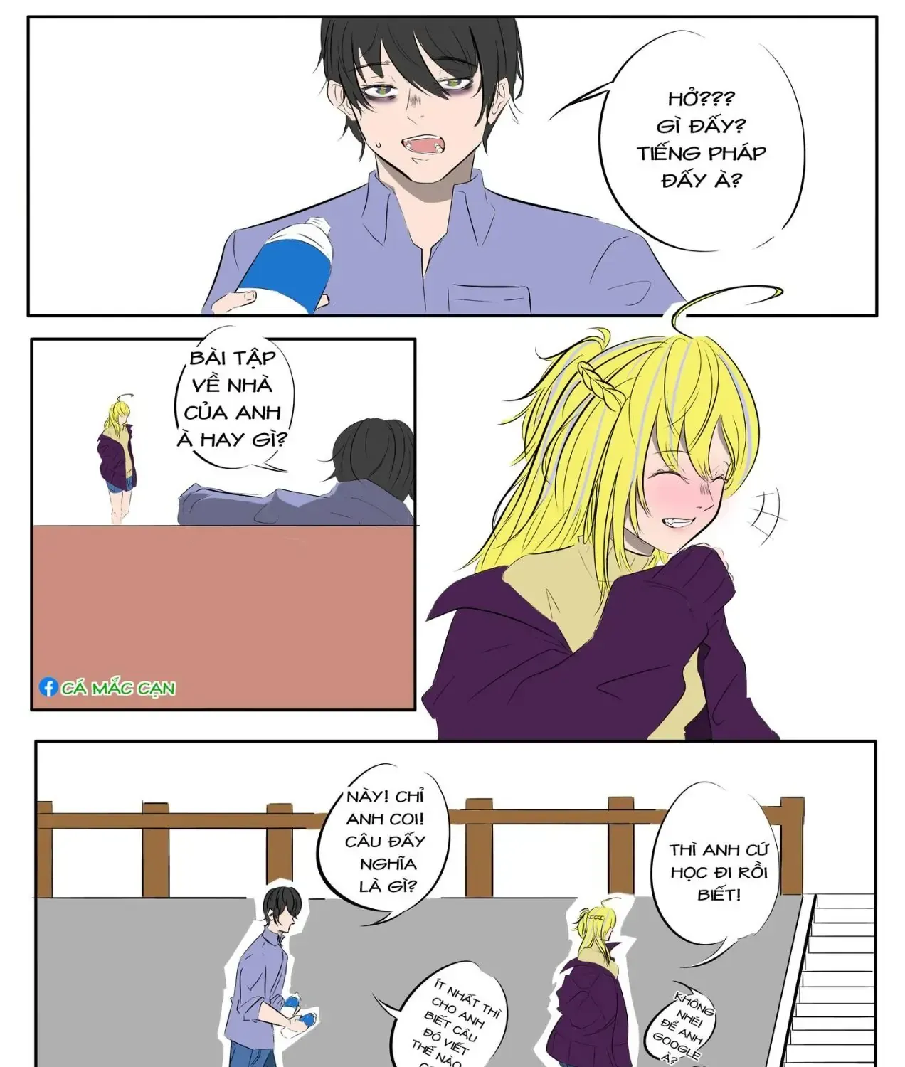 Tổng Hợp Mớ Truyện Vẽ Vì Chán Chap 21 - Next Chap 22