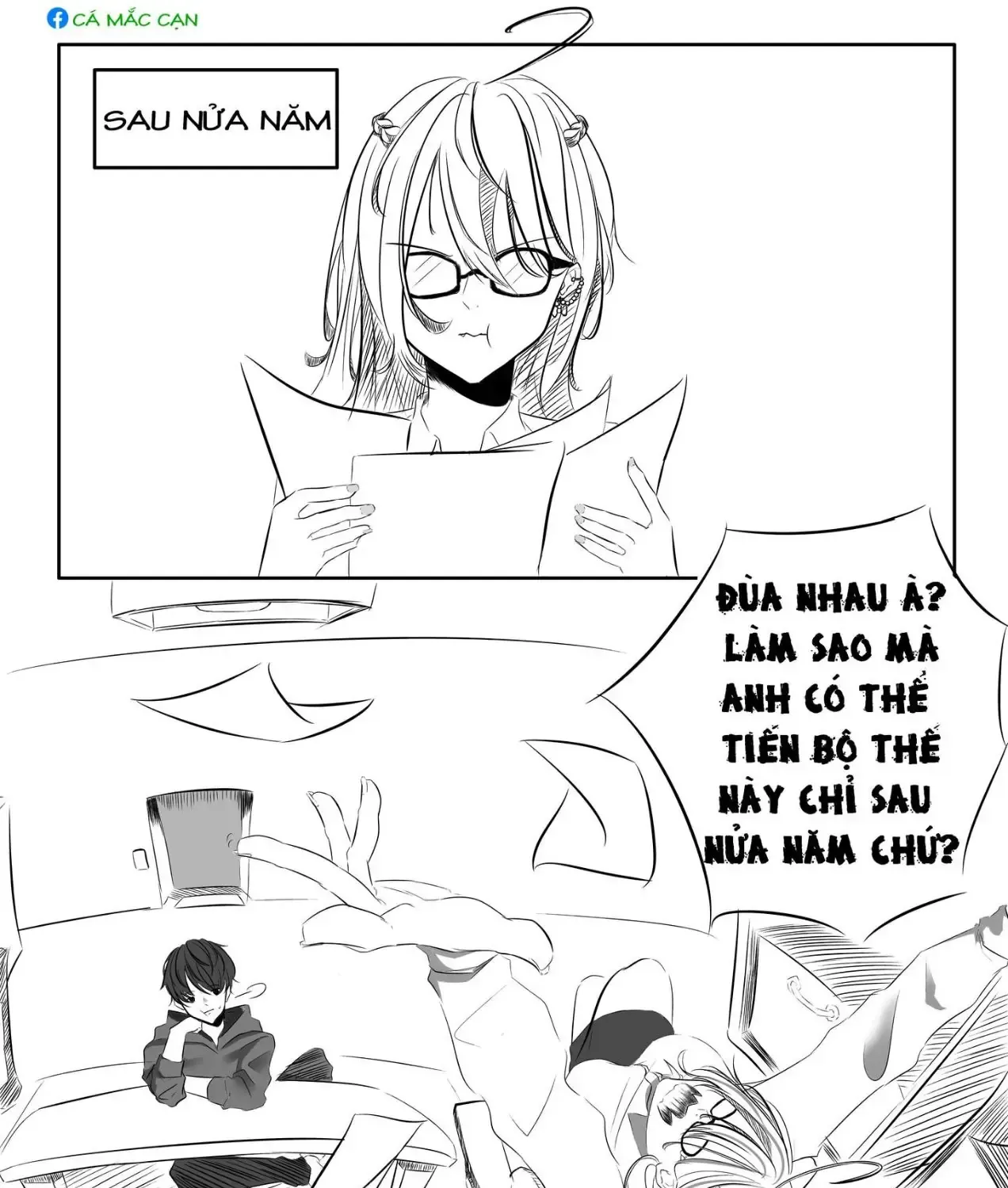 Tổng Hợp Mớ Truyện Vẽ Vì Chán Chap 21 - Next Chap 22