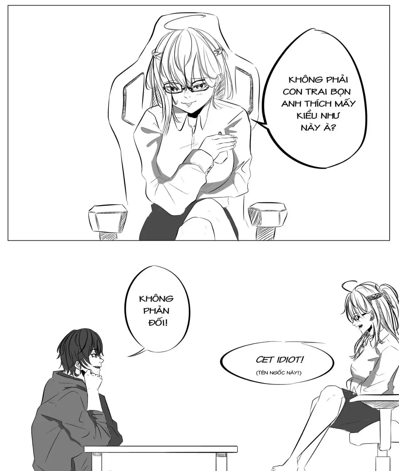 Tổng Hợp Mớ Truyện Vẽ Vì Chán Chap 21 - Next Chap 22