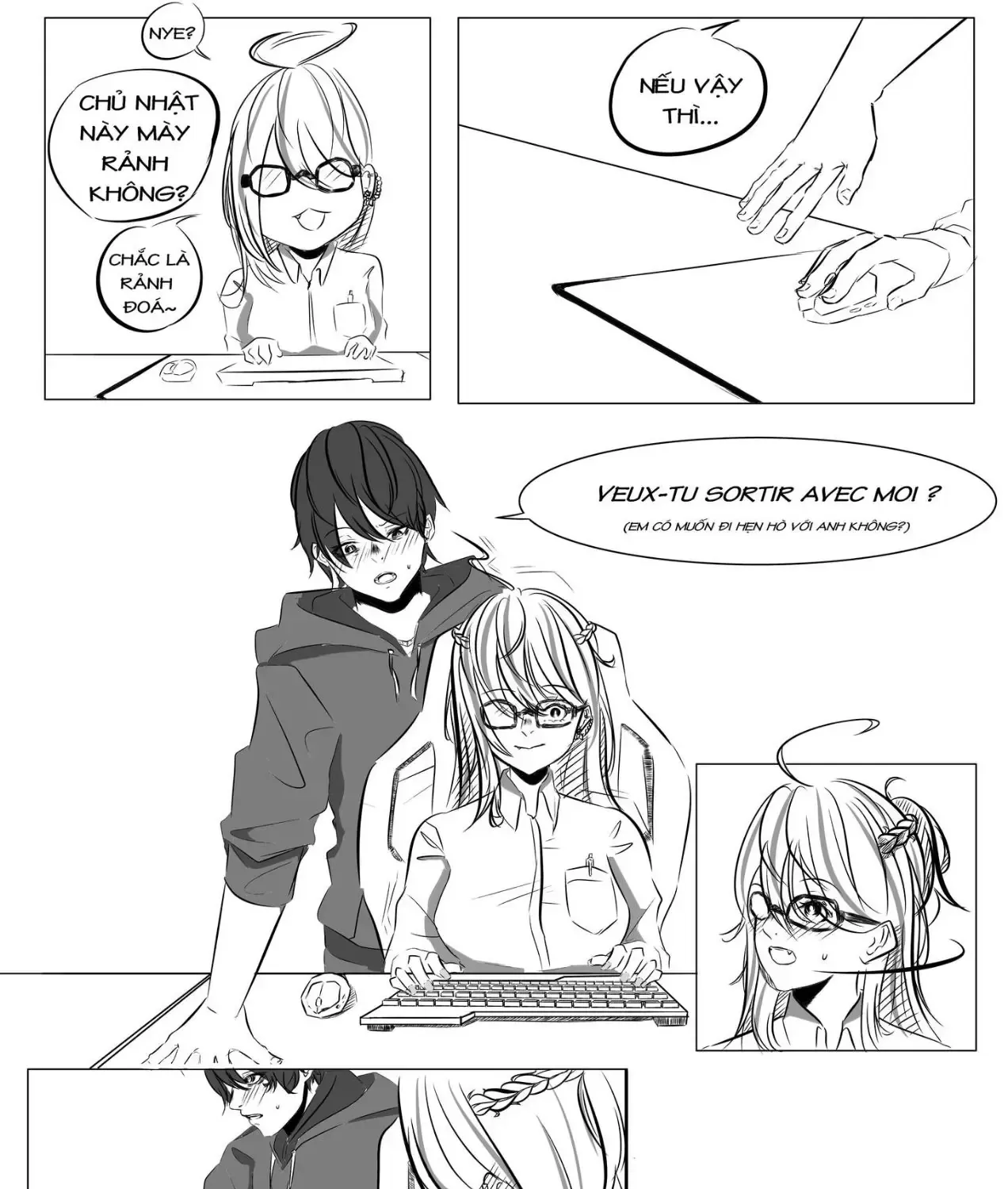 Tổng Hợp Mớ Truyện Vẽ Vì Chán Chap 21 - Next Chap 22