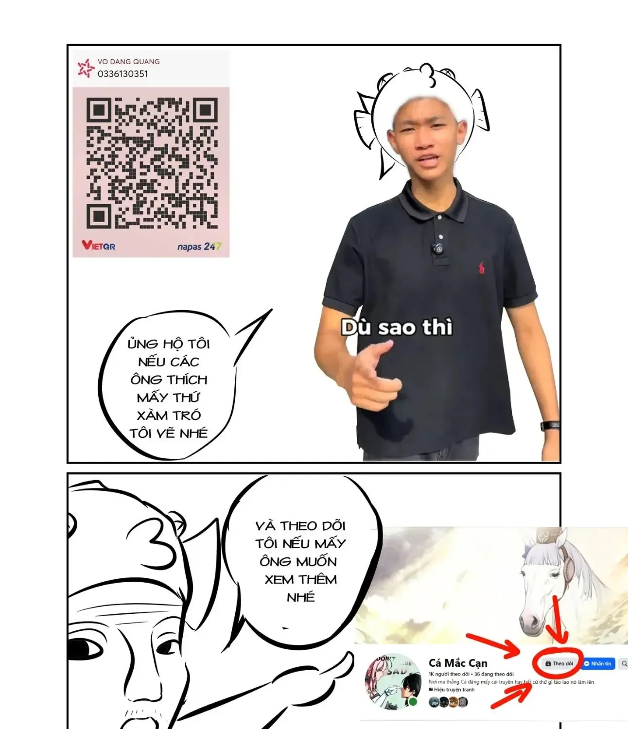 Tổng Hợp Mớ Truyện Vẽ Vì Chán Chap 23 - Next Chap 24