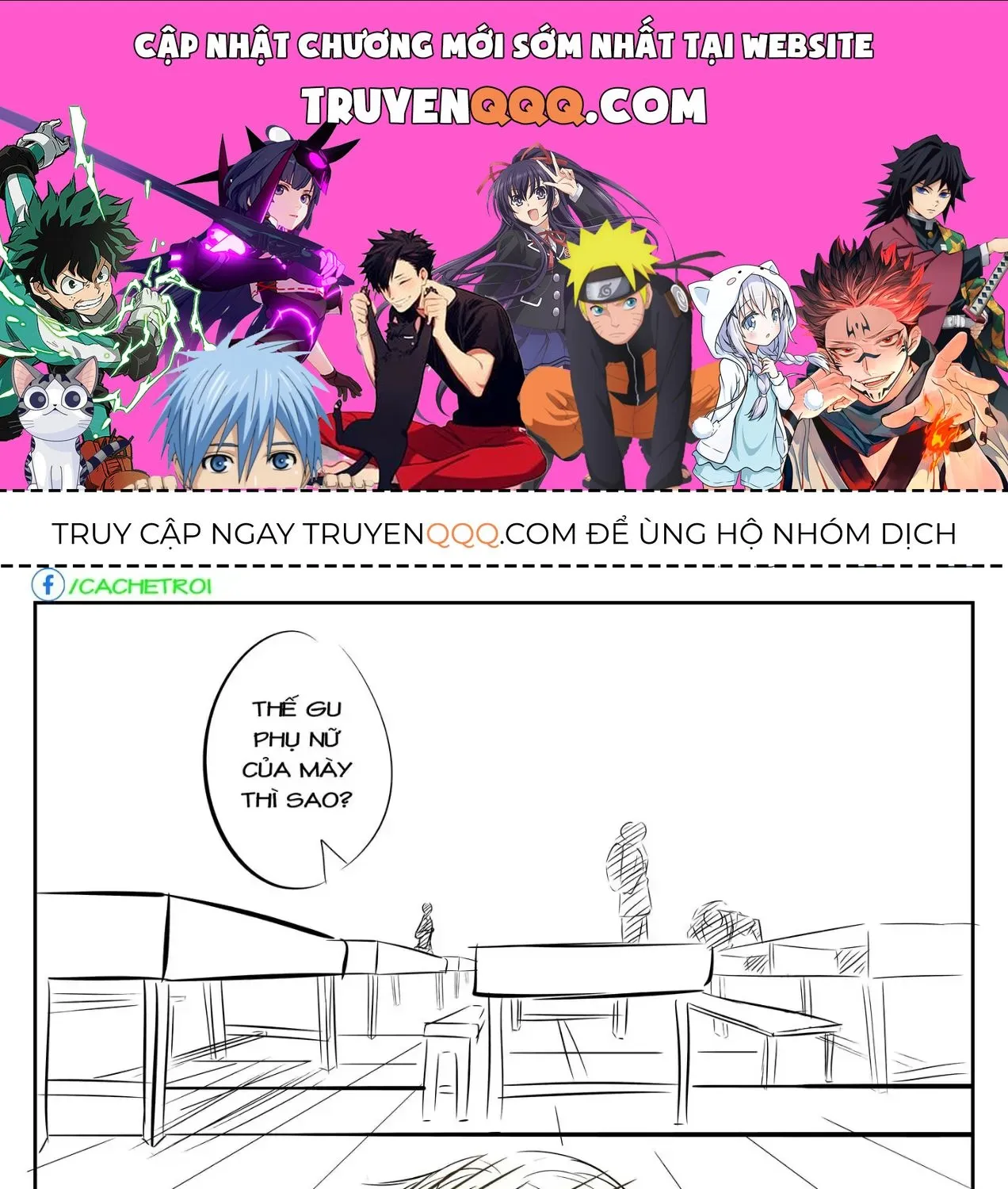 Tổng Hợp Mớ Truyện Vẽ Vì Chán Chap 3 - Next Chap 4