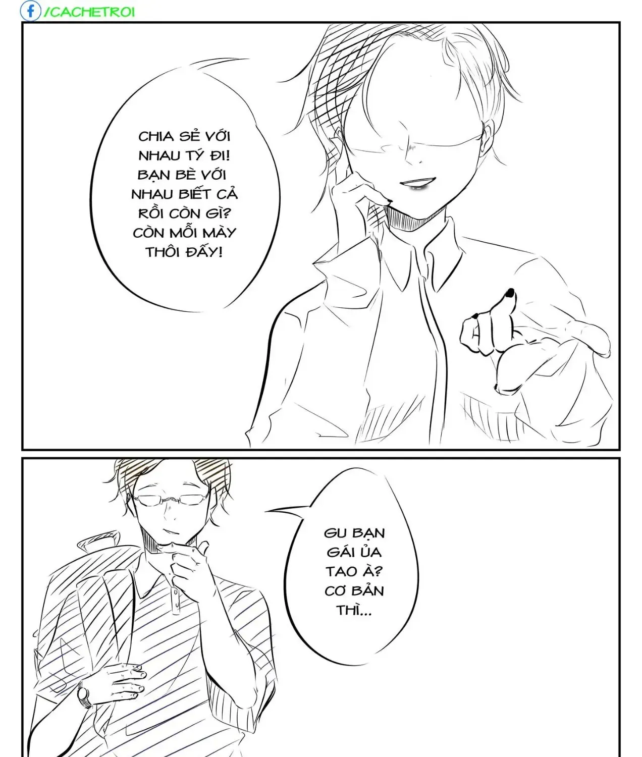 Tổng Hợp Mớ Truyện Vẽ Vì Chán Chap 3 - Next Chap 4