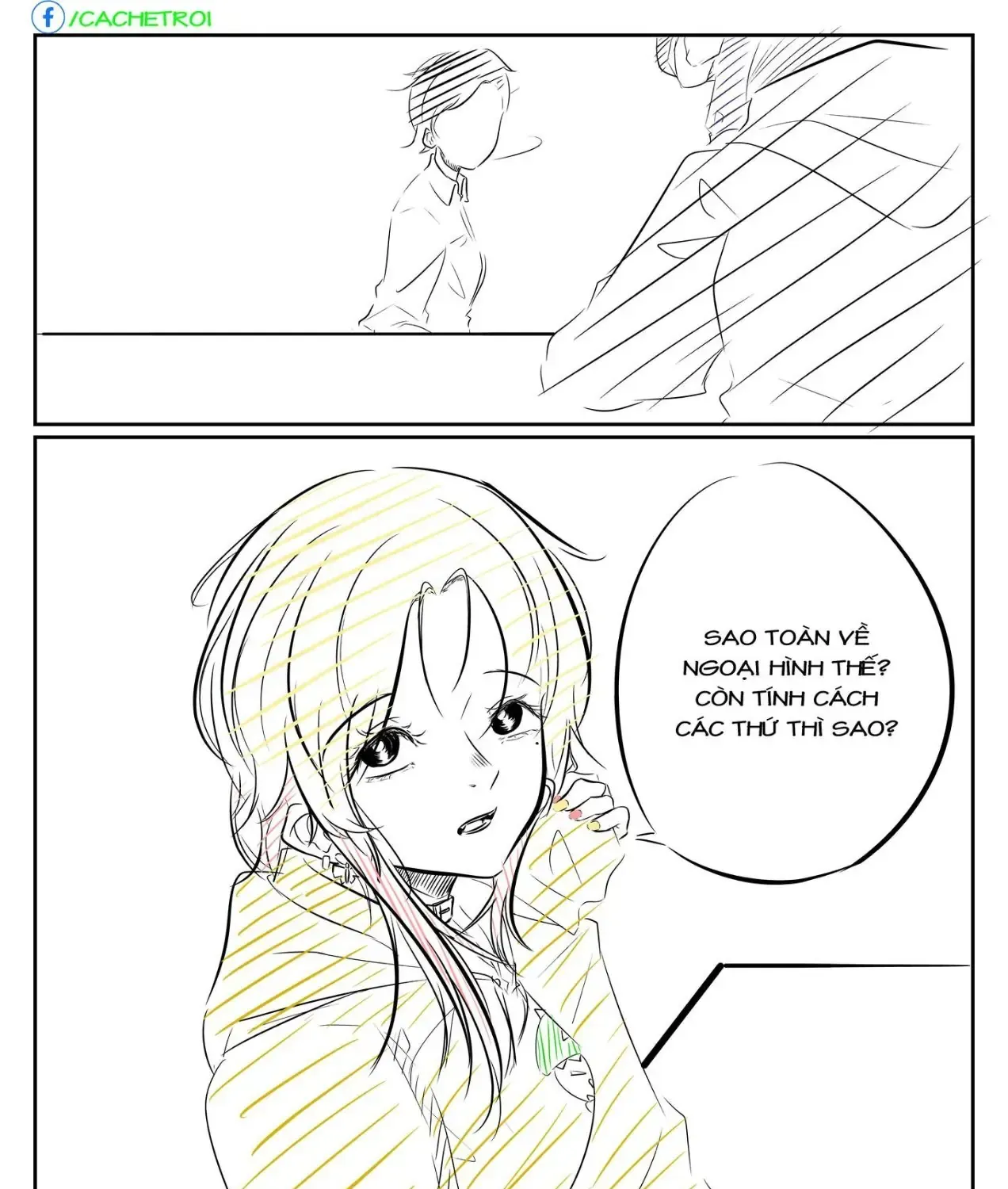 Tổng Hợp Mớ Truyện Vẽ Vì Chán Chap 3 - Next Chap 4