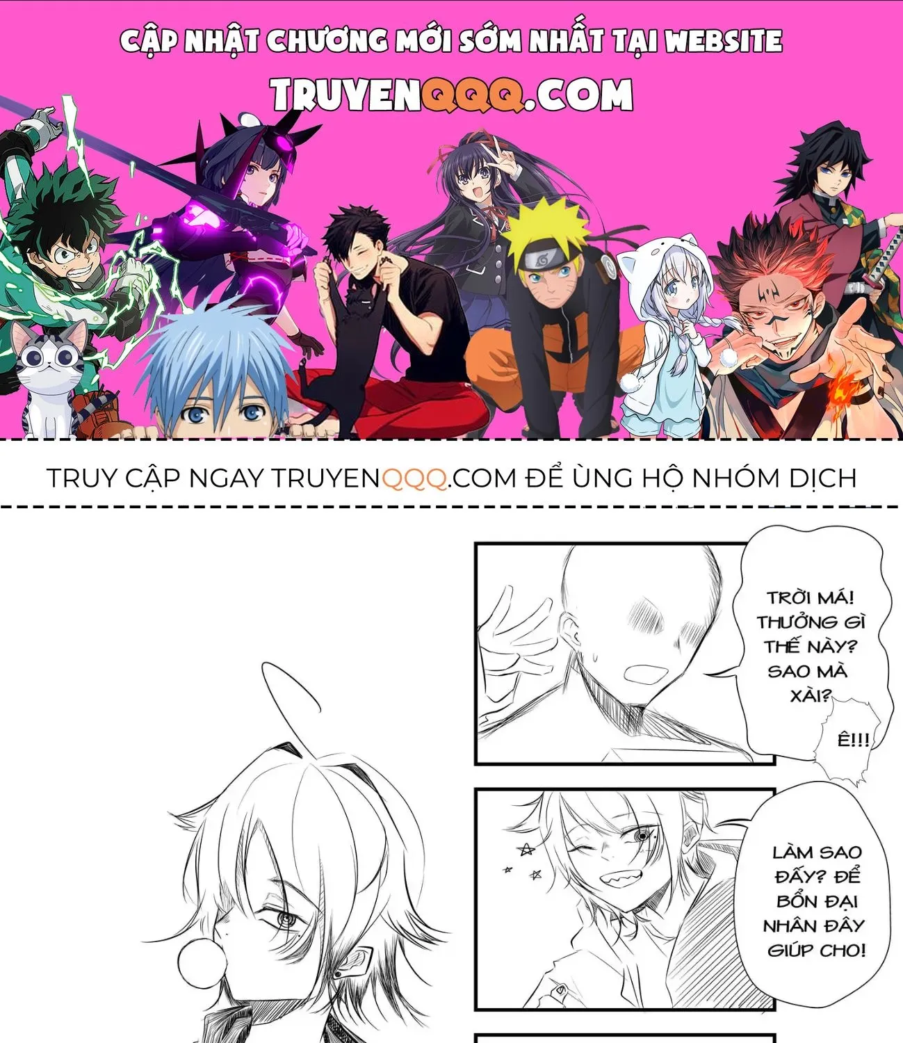 Tổng Hợp Mớ Truyện Vẽ Vì Chán Chap 4 - Next Chap 5