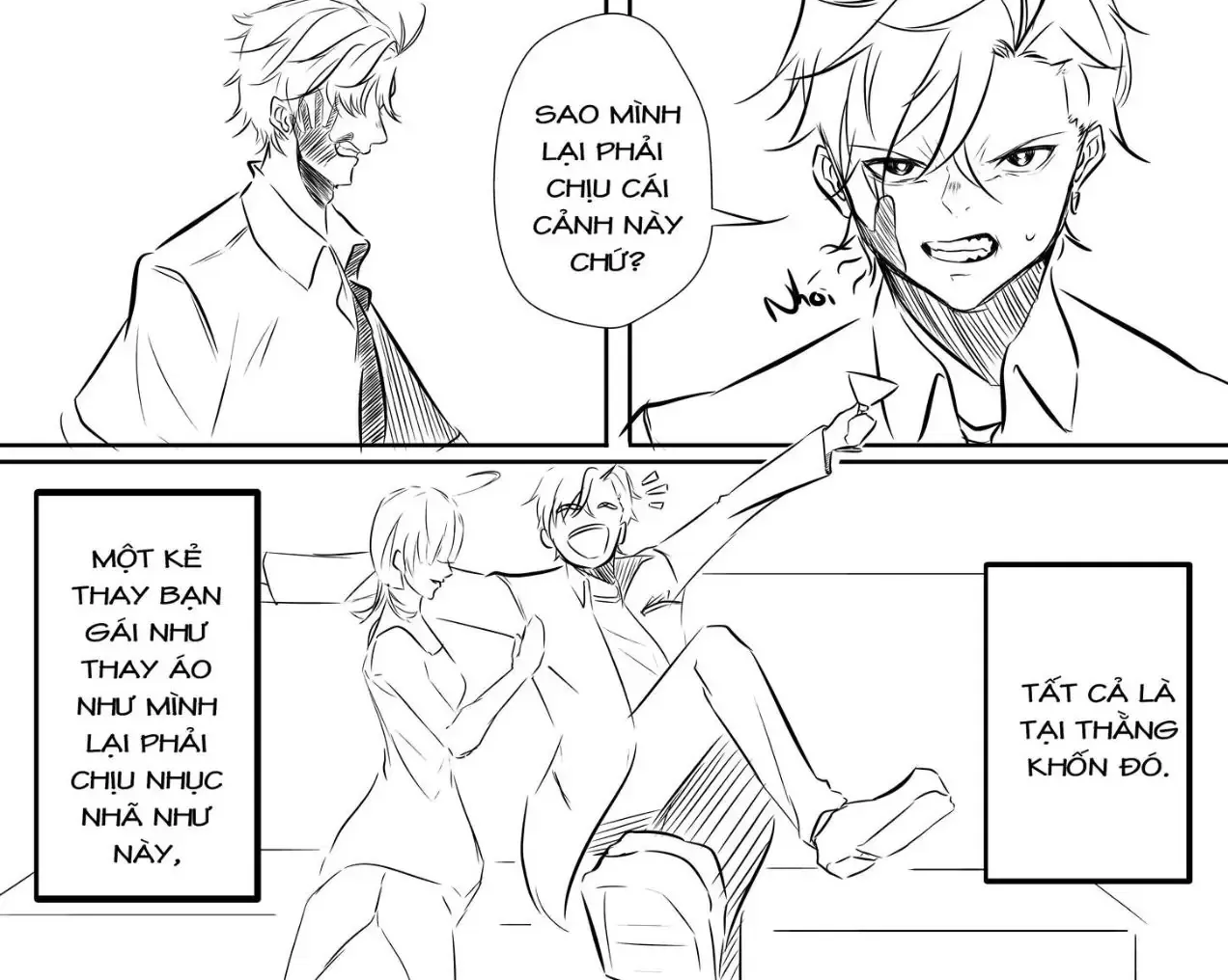 Tổng Hợp Mớ Truyện Vẽ Vì Chán Chap 5 - Next Chap 6