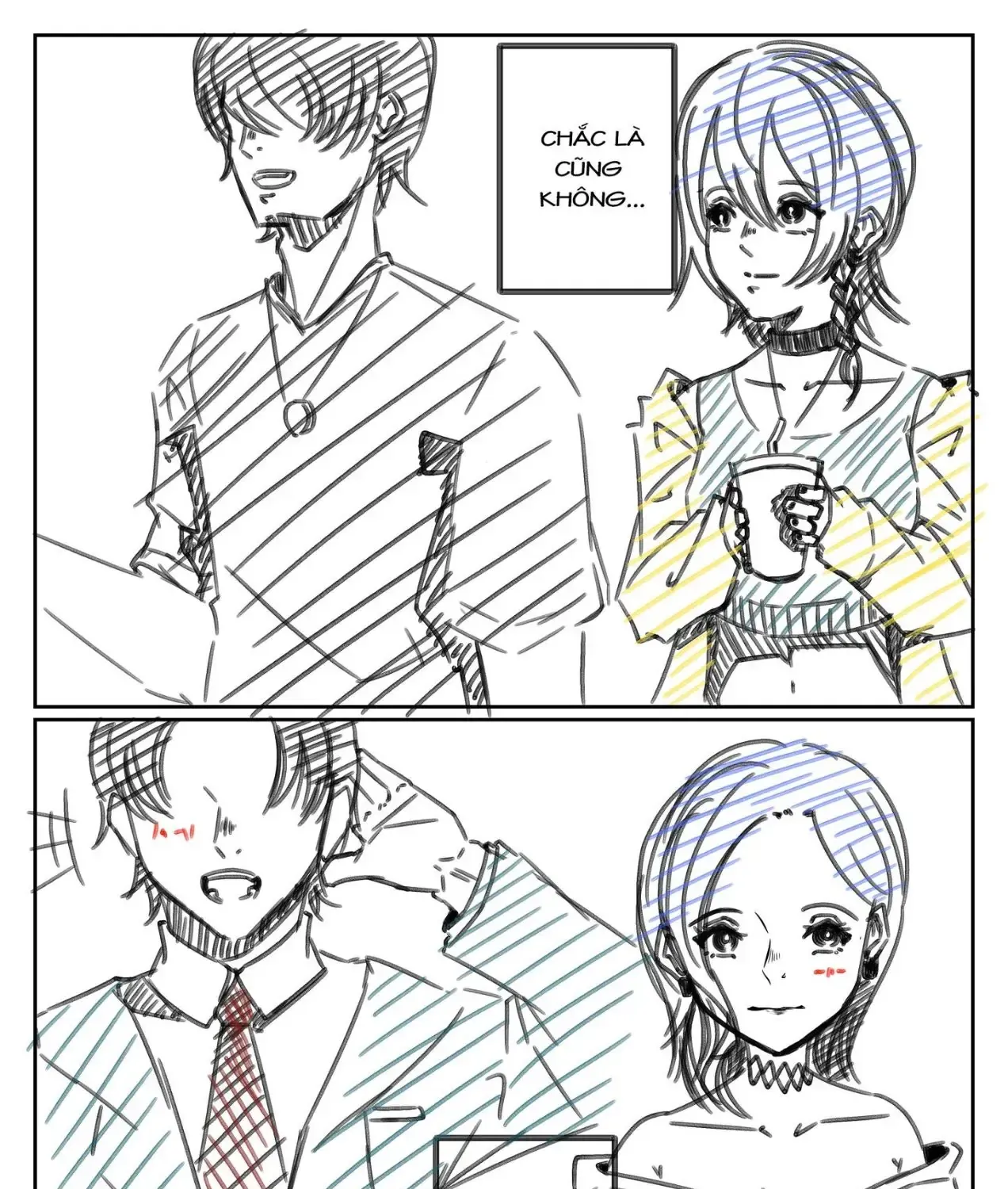 Tổng Hợp Mớ Truyện Vẽ Vì Chán Chap 6 - Next Chap 7