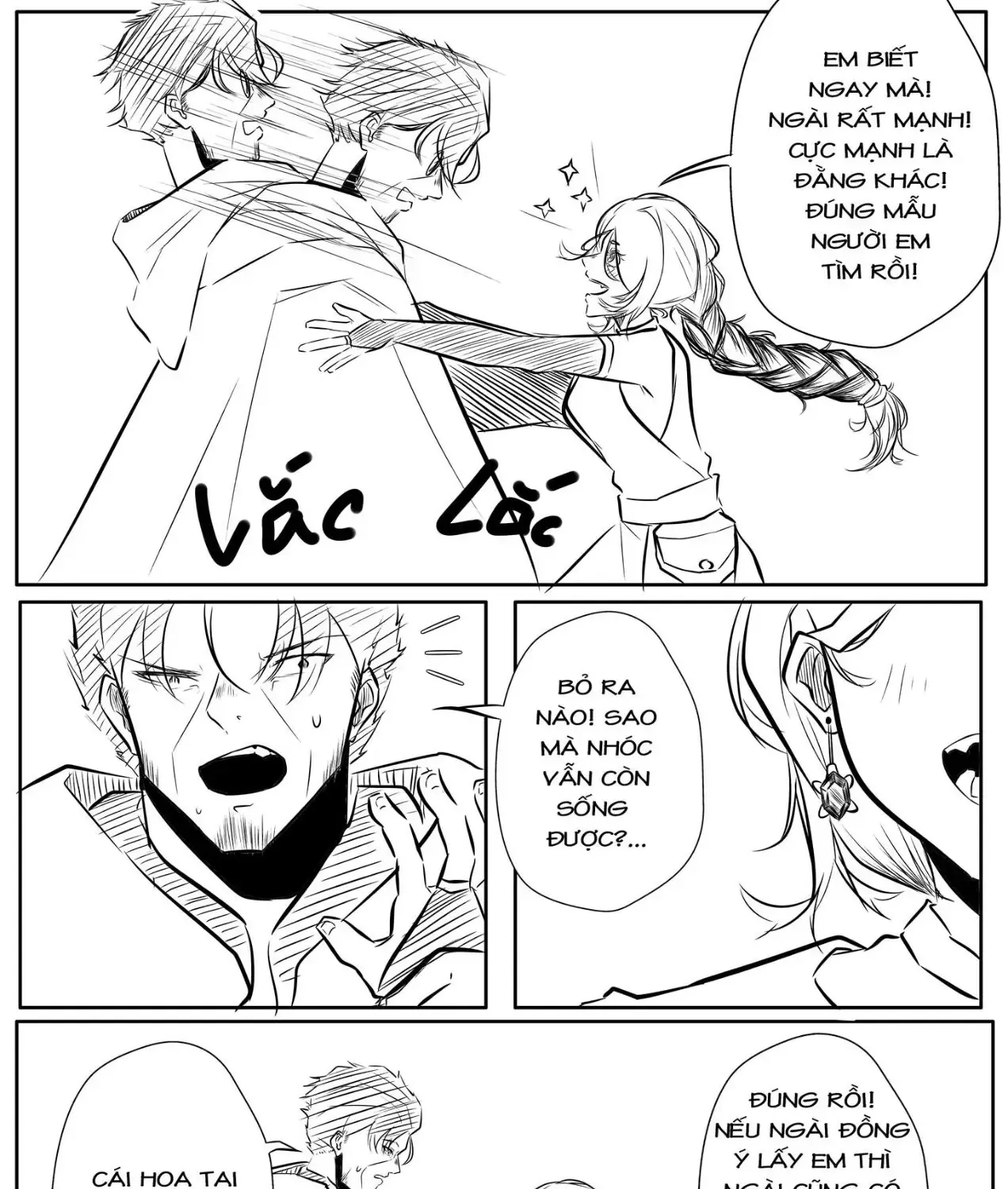 Tổng Hợp Mớ Truyện Vẽ Vì Chán Chap 7 - Next Chap 8