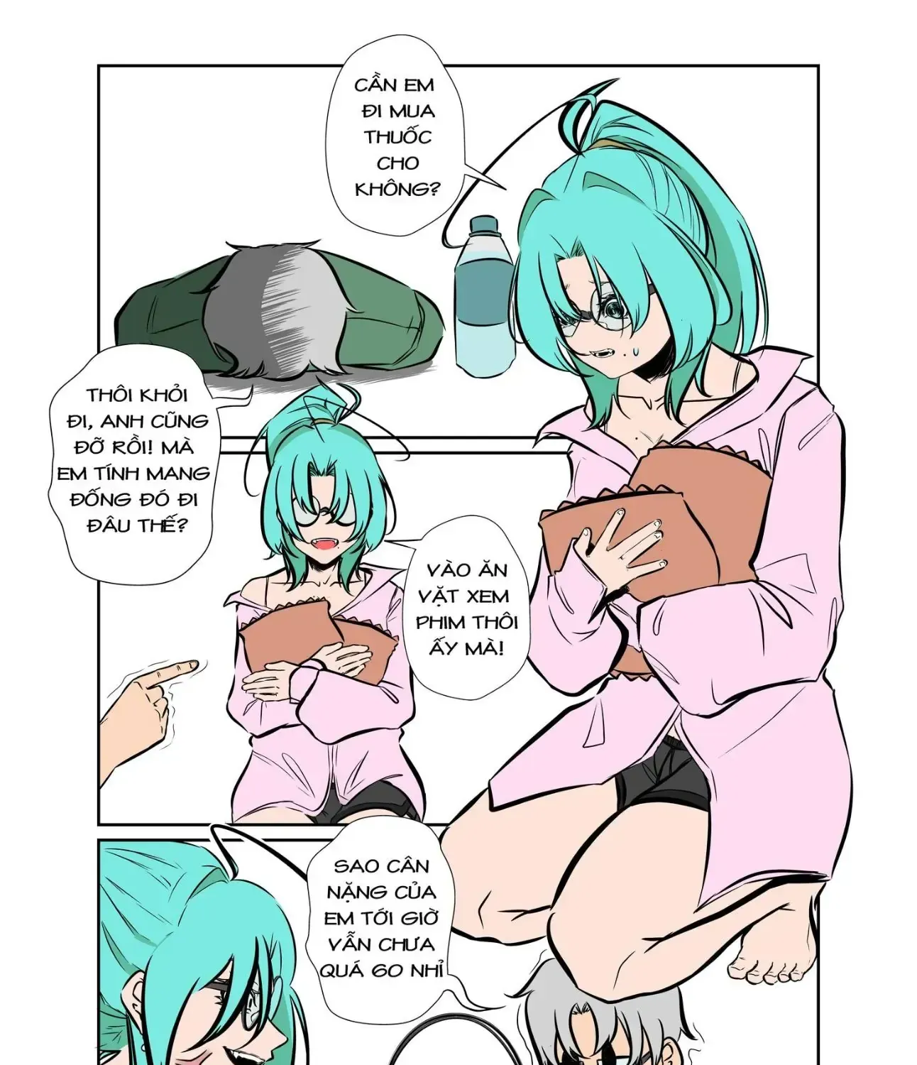 Tổng Hợp Mớ Truyện Vẽ Vì Chán Chap 9 - Next Chap 10