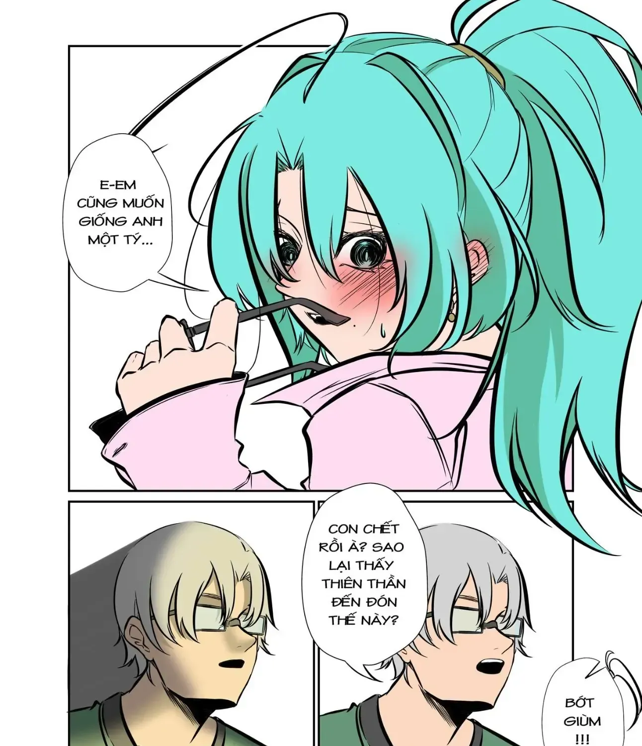 Tổng Hợp Mớ Truyện Vẽ Vì Chán Chap 9 - Next Chap 10