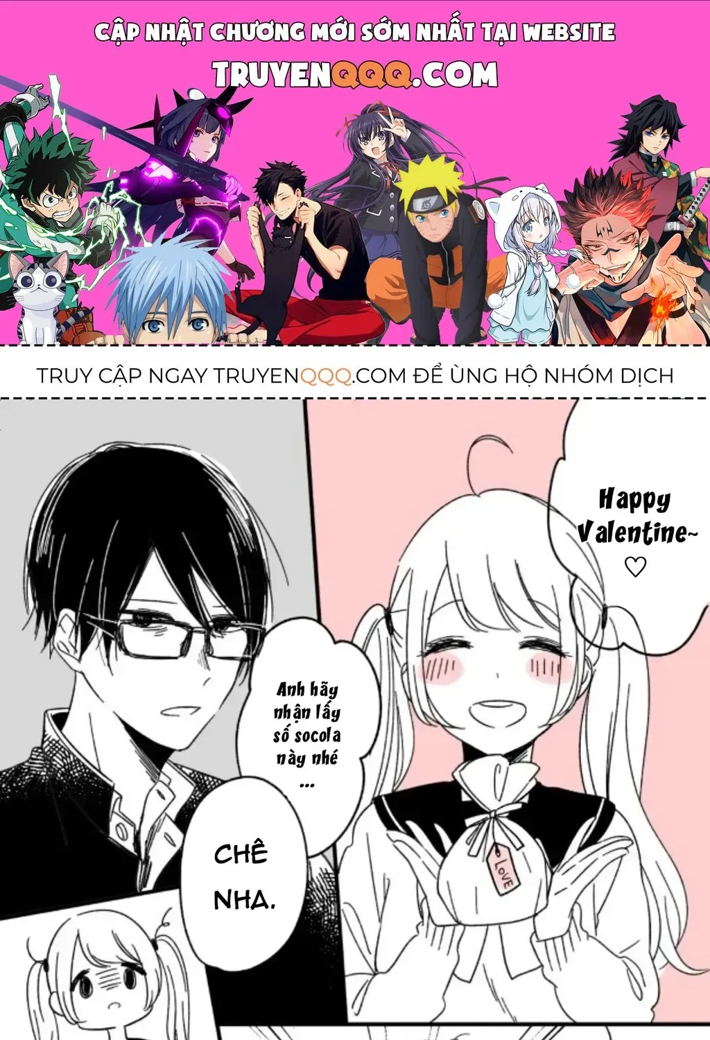 Tổng Hợp Oneshot Linh Tinh Chap 12 - Next Chap 13