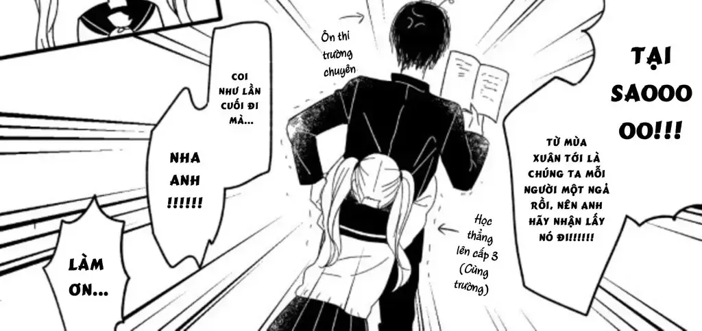 Tổng Hợp Oneshot Linh Tinh Chap 12 - Next Chap 13