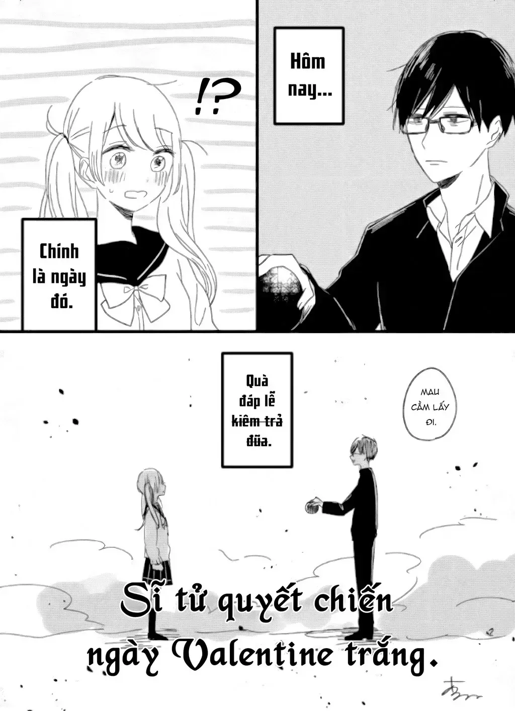 Tổng Hợp Oneshot Linh Tinh Chap 12 - Next Chap 13