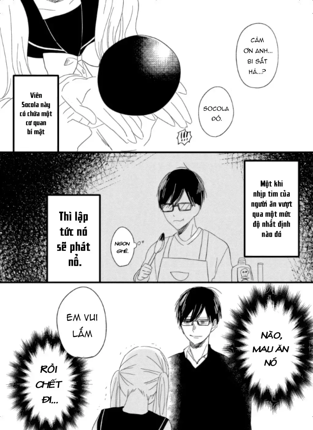 Tổng Hợp Oneshot Linh Tinh Chap 12 - Next Chap 13