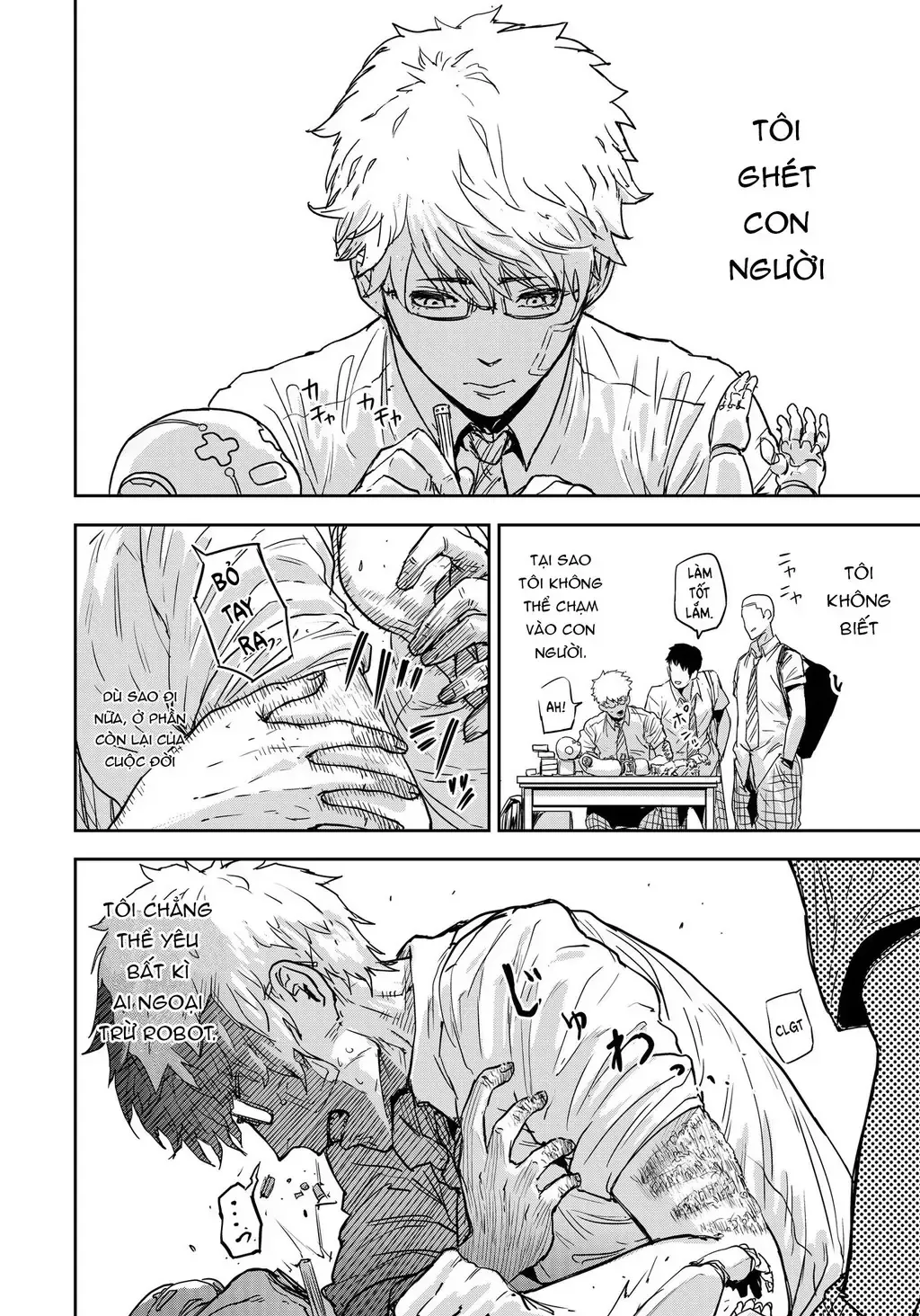 Tổng Hợp Oneshot Linh Tinh Chap 3 - Next Chap 4