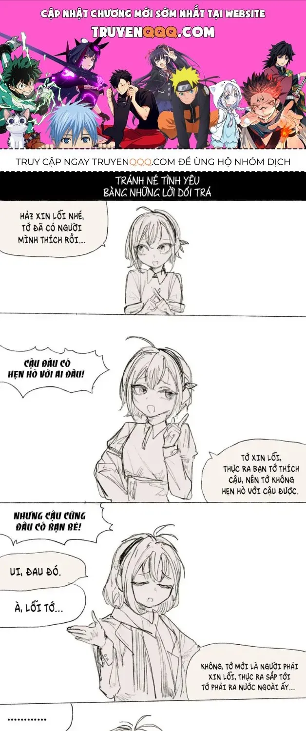 Tổng Hợp Oneshot Linh Tinh Chap 4 - Next Chap 5