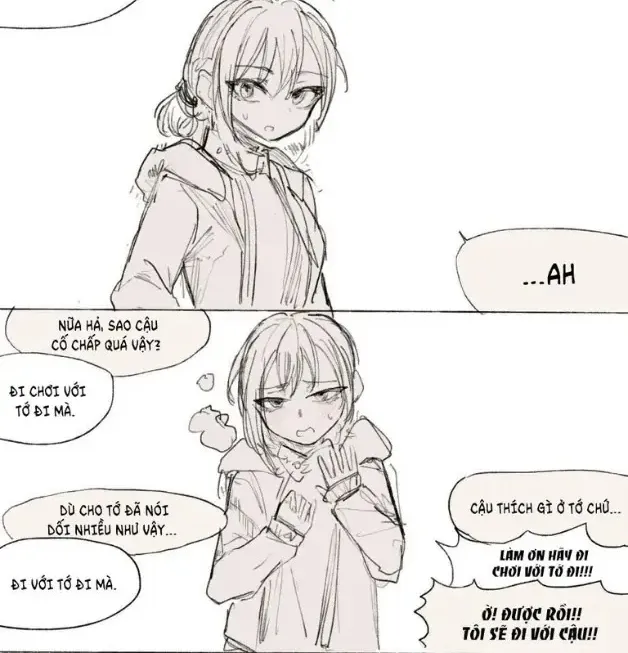 Tổng Hợp Oneshot Linh Tinh Chap 4 - Next Chap 5