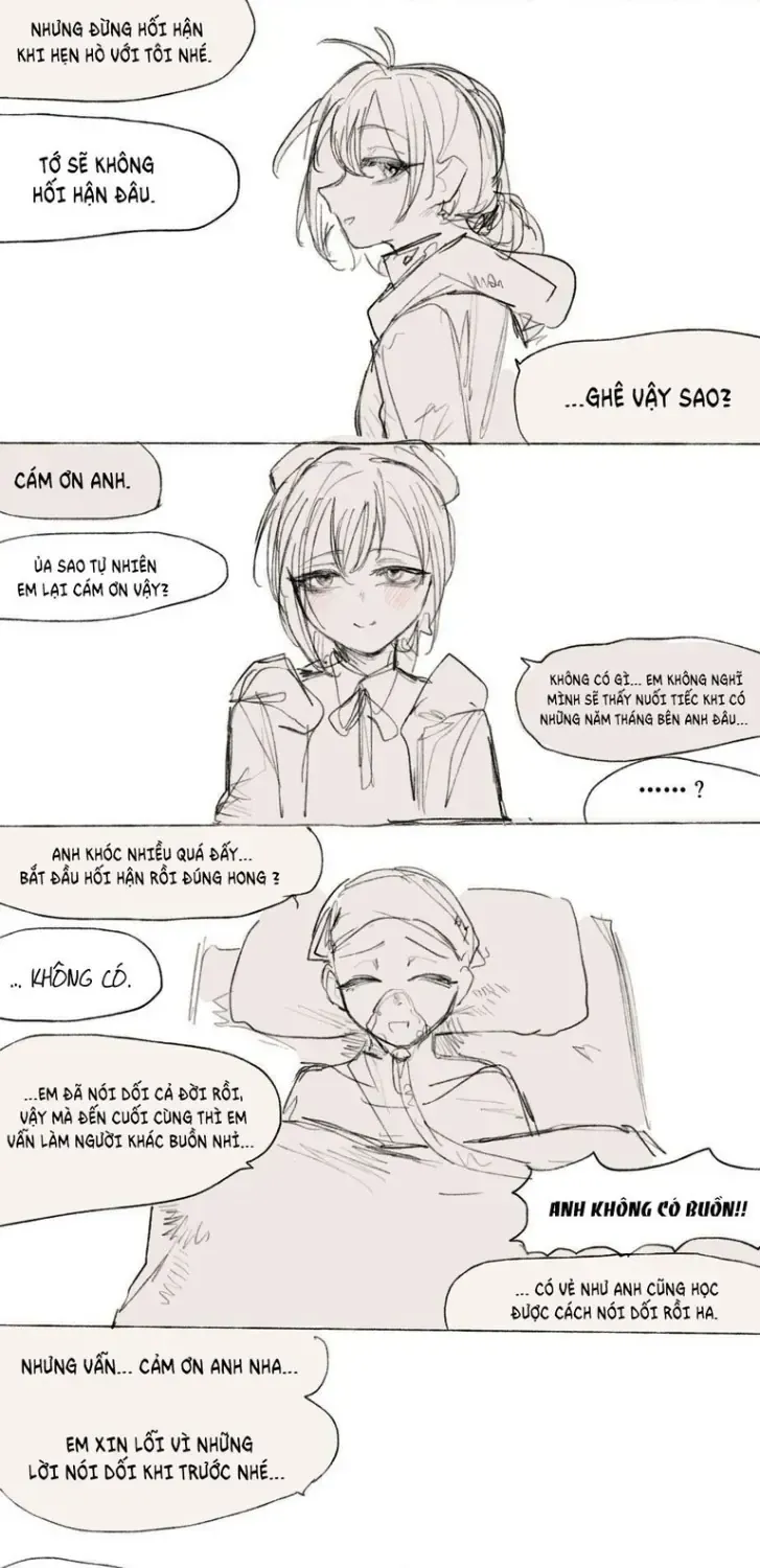 Tổng Hợp Oneshot Linh Tinh Chap 4 - Next Chap 5