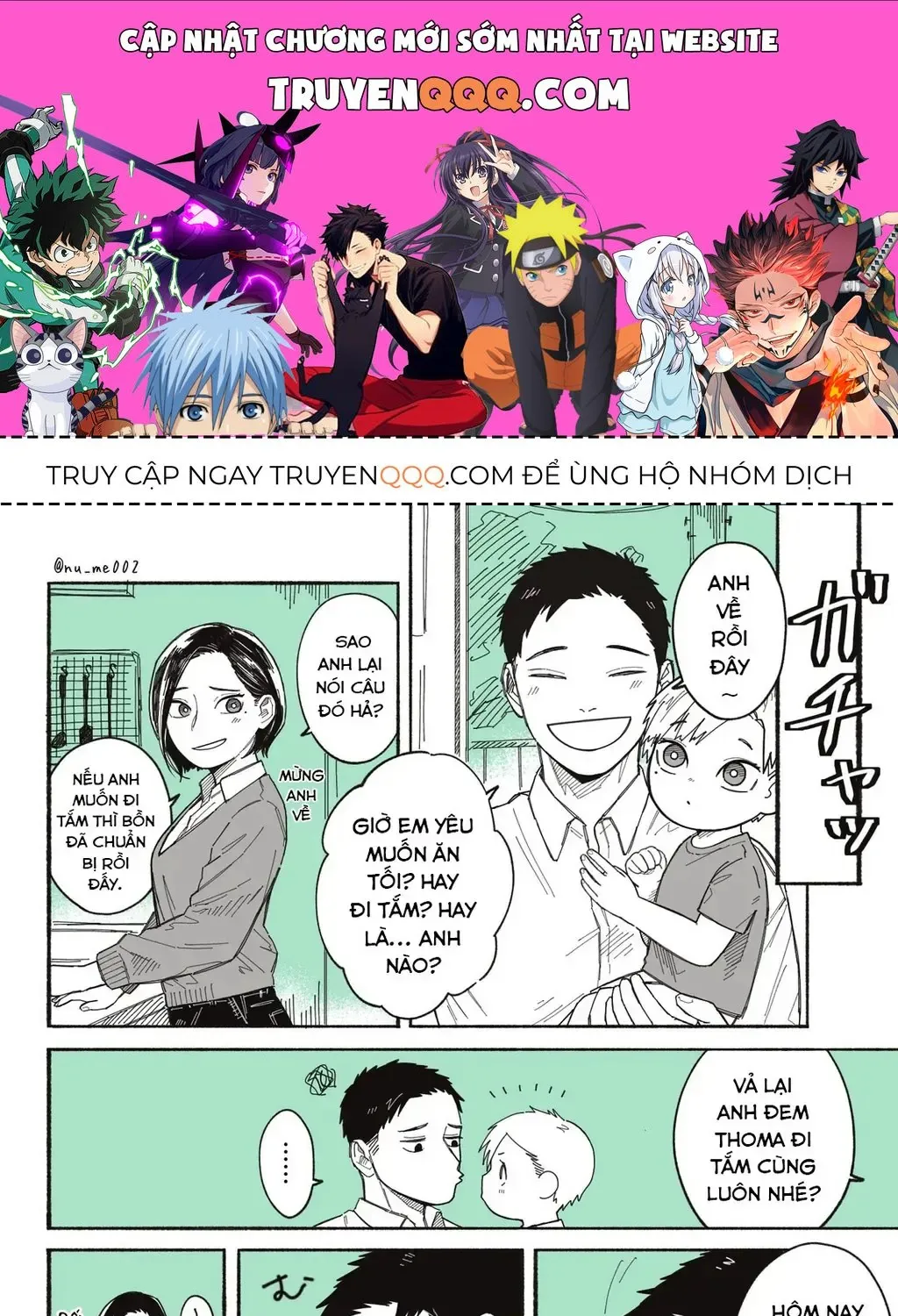 Tổng Hợp Oneshot Linh Tinh Chap 8 - Next Chap 9