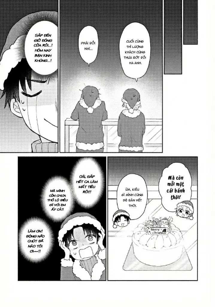 Tổng Hợp Oneshot Linh Tinh Chap 9 - Next Chap 10