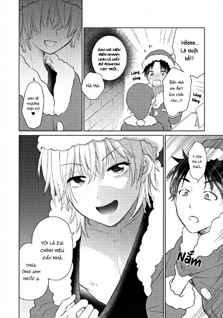 Tổng Hợp Oneshot Linh Tinh Chap 9 - Next Chap 10