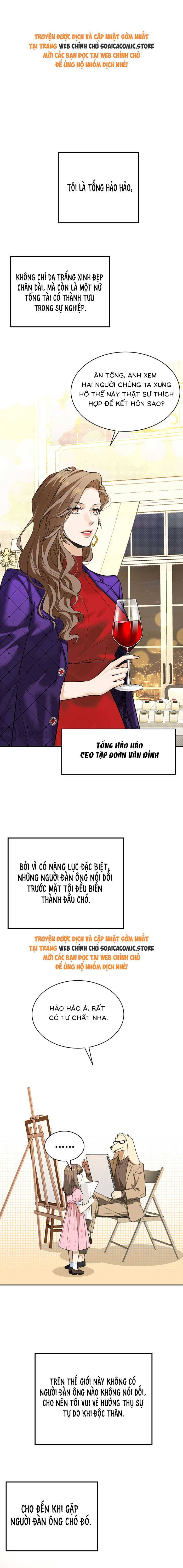 Tổng Tài Chó Chap 0 - Next Chap 1