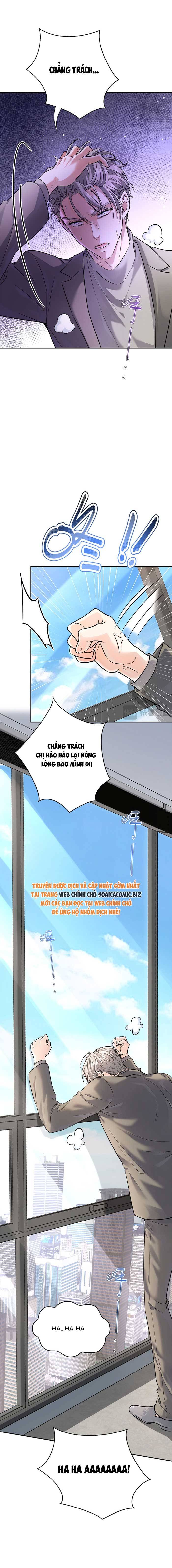 Tổng Tài Chó Chap 10 - Next Chap 11