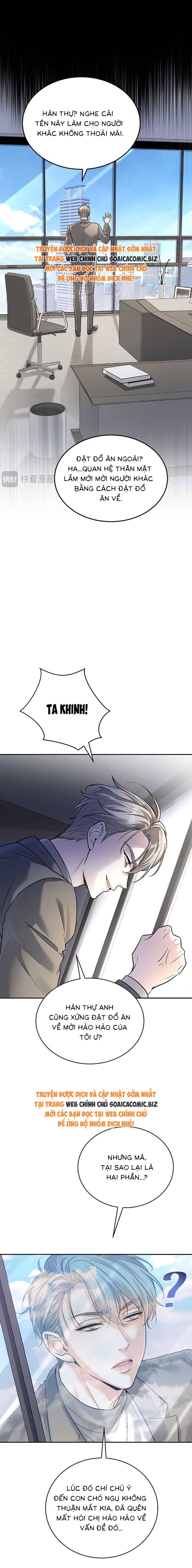 Tổng Tài Chó Chap 10 - Next Chap 11